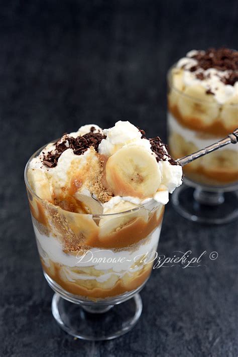 Deser Banoffee Przepis