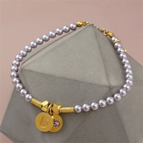 Personalised Gemini Charm Bracelet By J S Jewellery