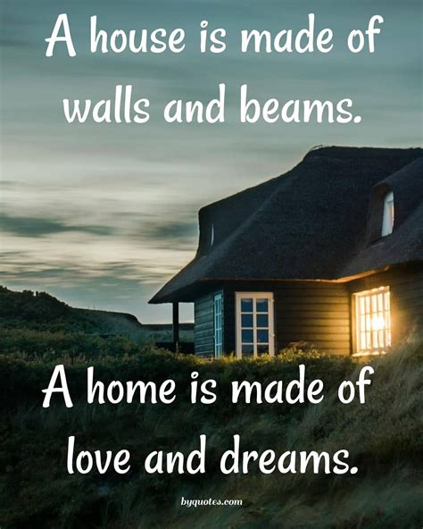 home vs house quotes - Raymonde Matson