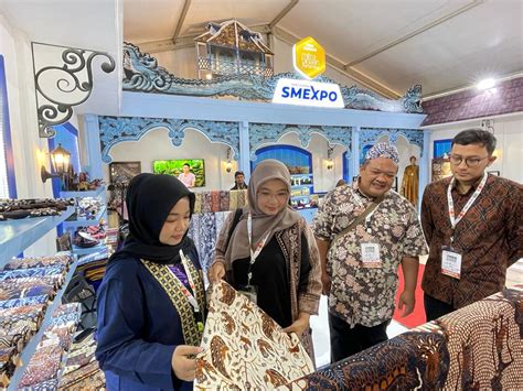 Meriahkan Hari UMKM Nasional Expo 2023 Pertamina Boyong 7 UKM Terbaik