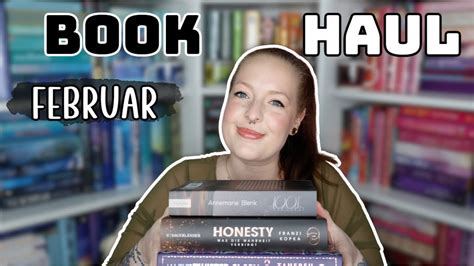 BÜCHER HAUL Neuzugänge im FEBRUAR 2024 reading with Maren YouTube