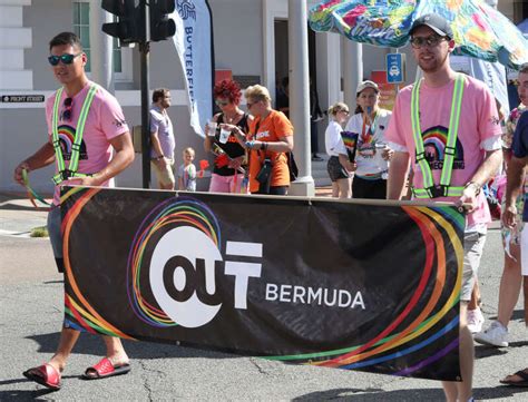 Pride Parades Through Hamilton The Royal Gazette Bermuda News