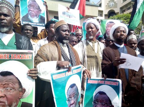 Shiite Muslims Protest For The Release Of Sheik Zakzaky Photos