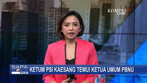 Kata Kaesang Usai Minta Nasehat Dan Doa Dari Ketum PBNU Gus Yahya