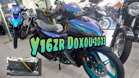 New Yamaha Y Zr Doxou Unit Sahaja Colour Mantap Youtube