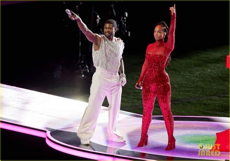 Alicia Keys Joins Usher During Super Bowl 2024 Halftime Show Performs 2 Songs Photo 5013127