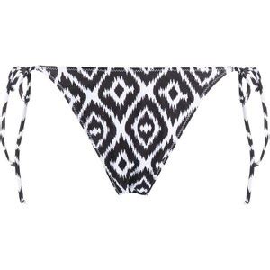 MC2 Saint Barth Slip Bikini Norah A Fantasia Bianco Stileo It