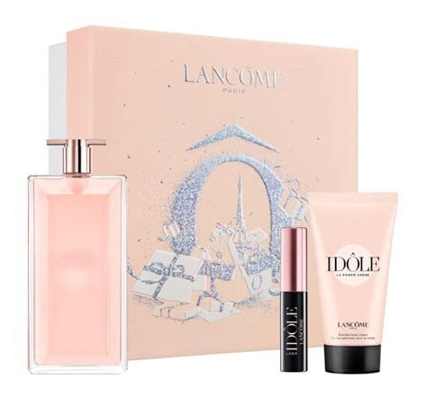 Lanc Me Id Le Coffret Cadeau Pour Femme Notino Fr