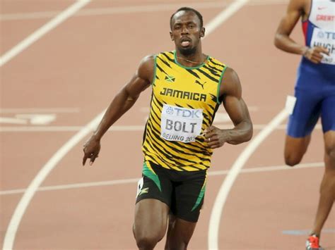 Qu Tan R Pido Corre Usain Bolt Kartal