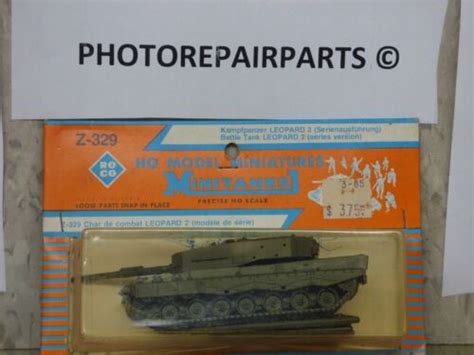 Roco Minitanks Herpa Modern West German Leopard Heavy Tank Lot