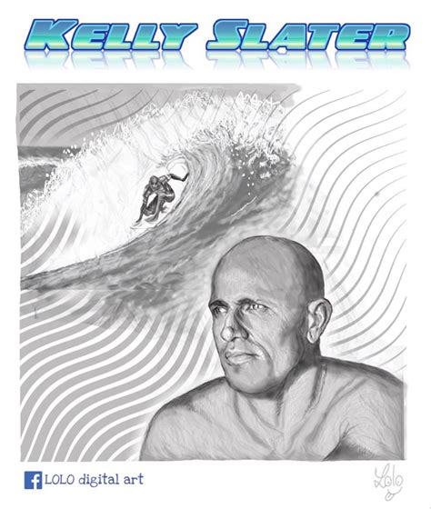 Kelly Slater Digital Art Art Digital