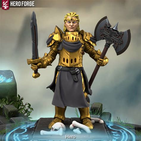 Hero Forge Mordred Arthurian Legend By Ysidromerlinus On Deviantart