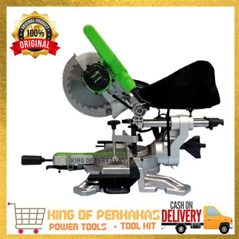 Jual Mesin Potong Aluminium 7 Sliding Ryu Rms 180 1 Mitre Saw Mitter