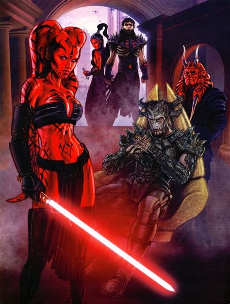 Lady Maladi Darth Nihil Darth Wyyrlok Darth Krayt Darth Talon Star