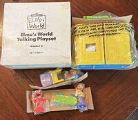 Elmo's World Talking Playset | Muppet Wiki | Fandom