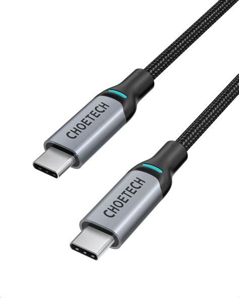 Кабель USB Type C Choetech XCC 1002 GY V1 купить по низкой цене в