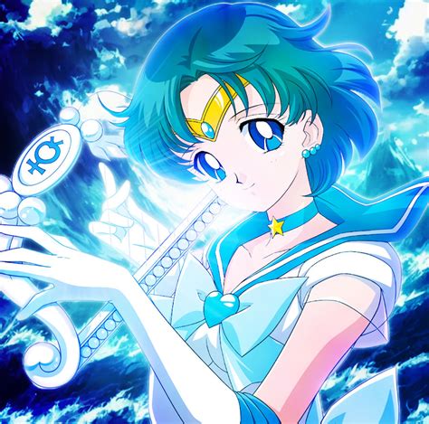 Sailor Mercury Pfp By Westpion On Deviantart