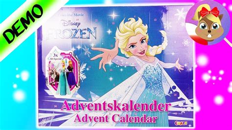 FROZEN kalendarz adwentowy 2018 Disney z królewną Elsą Anną i Olafem