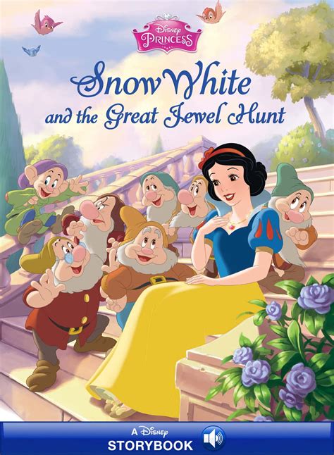 Download Snow White Embracing Her Forest Friends