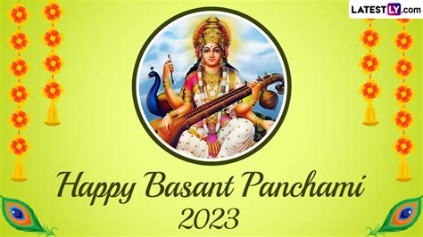 Festivals Events News Greetings For Basant Panchami 2023 Share