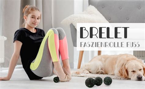 Brelet Faszienball Und Faszienroller Set Faszienball Klein