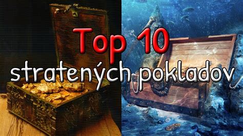 Top 10 Stratených pokladov YouTube