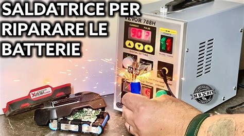 Per Riparazione Batterie Tipo Parkside V E V Usa La Saldatrice A