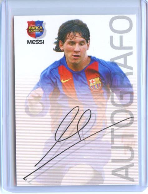 FC Barcelona Soccer Lionel Messi 2004 Sports Catawiki