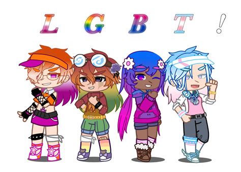 Lgbt Done Lemme Know If I Should Do More These Are Not Meant To Represent People As A Whole