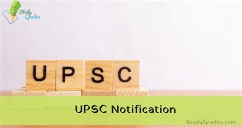 Upsc Notification 2021 Exam Date Eligibility Exam Pattern Syllabus