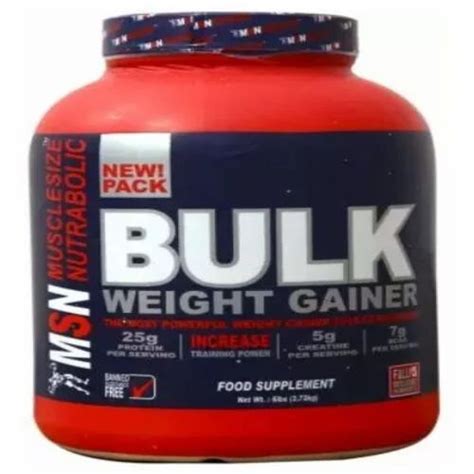 Bulk Weight Gainer 6lbs The Most Powerful Weight Gainersmass Gainers 2720 G Chocolate At