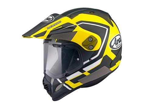 AR3185FD CASCO TOURING ARAI TOUR X 4 DETOUR 2 FLUOR YELLOW