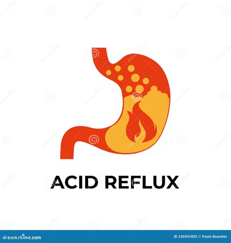 Acid Stomach Burn Gastritis Icon Gerd Acidity Stomach Reflux Heartburn