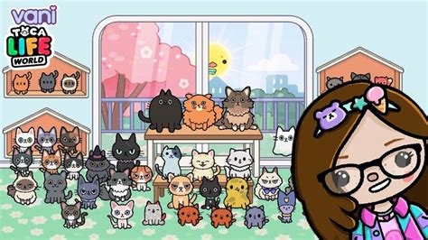 Buscamos Todos Los Gatos De Toca Life World Cat Collection Toca