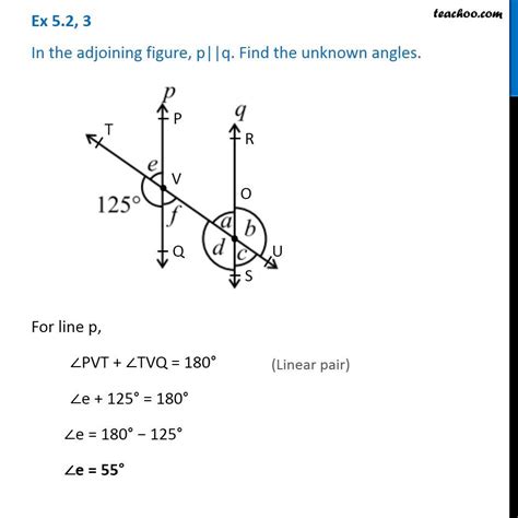 Ex In The Figure P Parallel Q Find The Unknown Angles