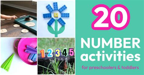 Number Activities For Toddlers