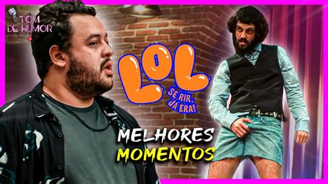 Melhores Momentos Do Lol Se Rir Ja Era Da Amazon Youtube