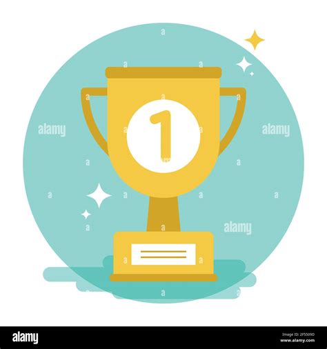 Trophy Cup Icon Vector Vectors Hi Res Stock Photography And Images Alamy