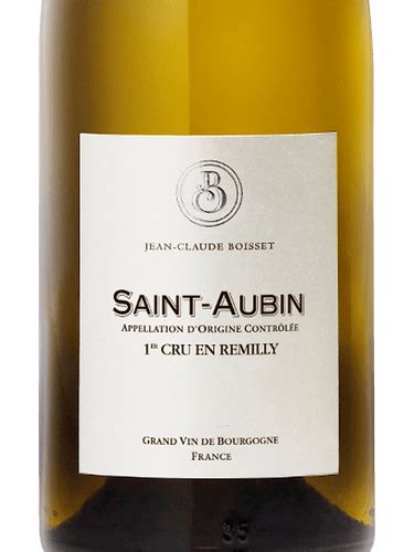 2016 Jean Claude Boisset Saint Aubin 1er Cru En Remilly Vivino US