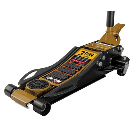 Cat 3 Ton Low Profile Fast Lift Floor Jack 3 Inch To 19 12 Inch Range