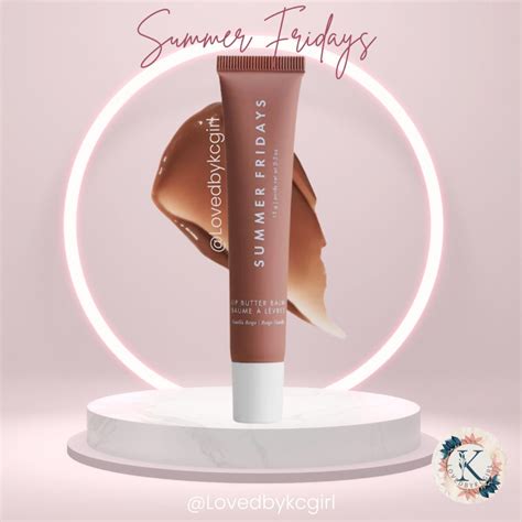 Summer Fridays Lip Butter Balm Vanilla Beige Fullsize Shopee