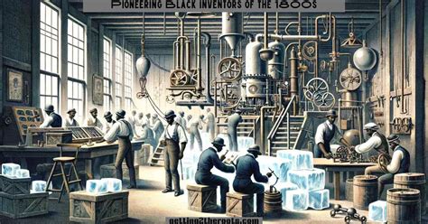 Pioneering Black Inventors Of The 1800s Getting2theroots