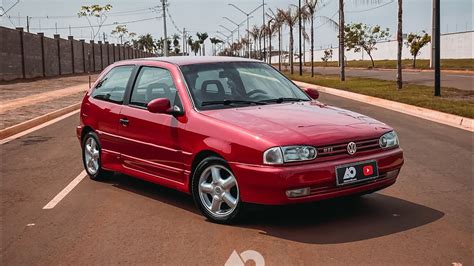 Registros Automotivos Do Cotidiano: VW Gol GTI Portas 1999, 43% OFF