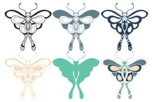 Butterfly Laser Cut Svg Wall Decor Art Graphic By Art Hub Creative