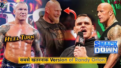 Randy Orton Heel Turn Soon Gunther Vs Brock Lesnar