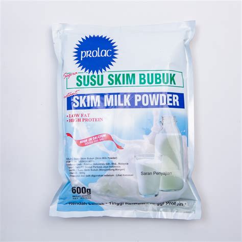 Prolac Skim Milk Powder 700g Pt Surya Maju Bersama