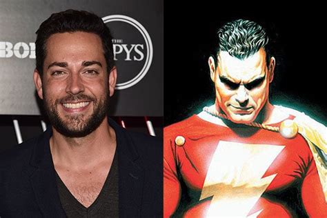 'Shazam' Star Zachary Levi Silences Body Shaming Critics; Posts ...