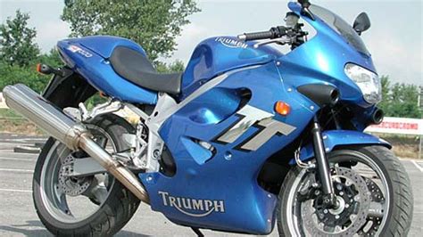 Prova Su Strada Triumph TT 600 MotorBox