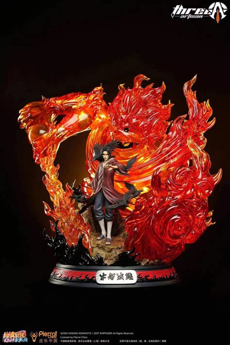 Uchiha Itachi x Susanoo อทาจ ซซาโนโอะ by ThreeArtisan มดจำ SOLD