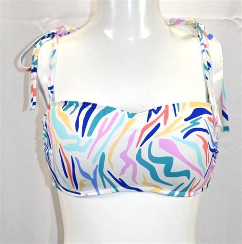 Shade Shore Underwire Bikini Top NWOT Size 36B RN 17730 EBay